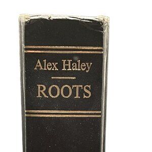 Alex Haley Roots Hardcover Book First Edition 1976
